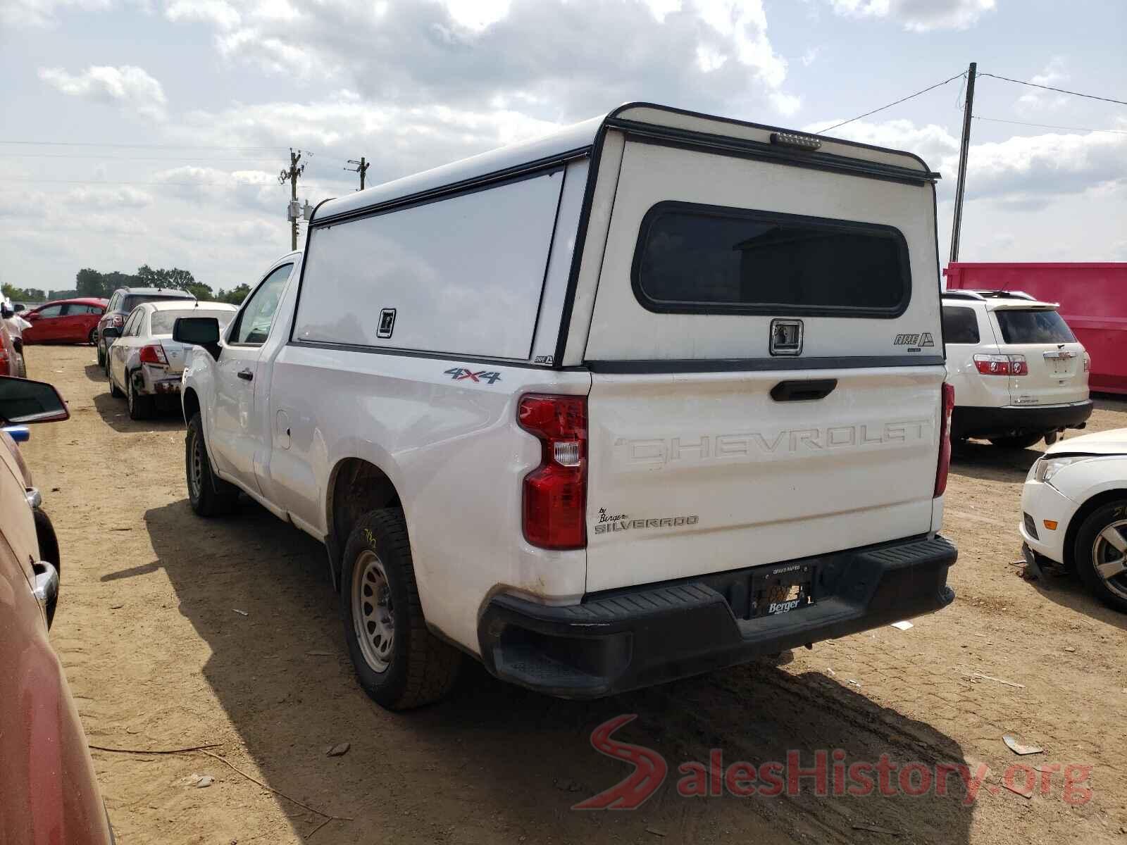 3GCNYAEH3LG147299 2020 CHEVROLET SILVERADO