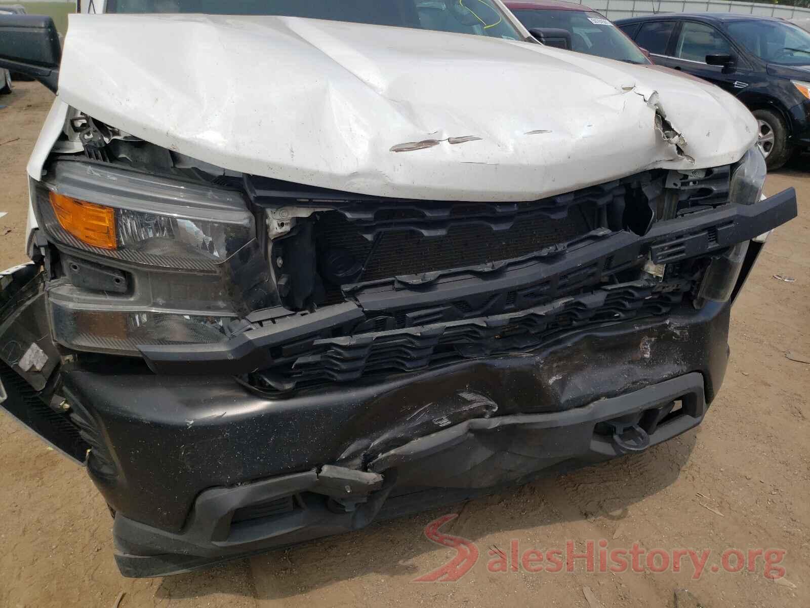 3GCNYAEH3LG147299 2020 CHEVROLET SILVERADO