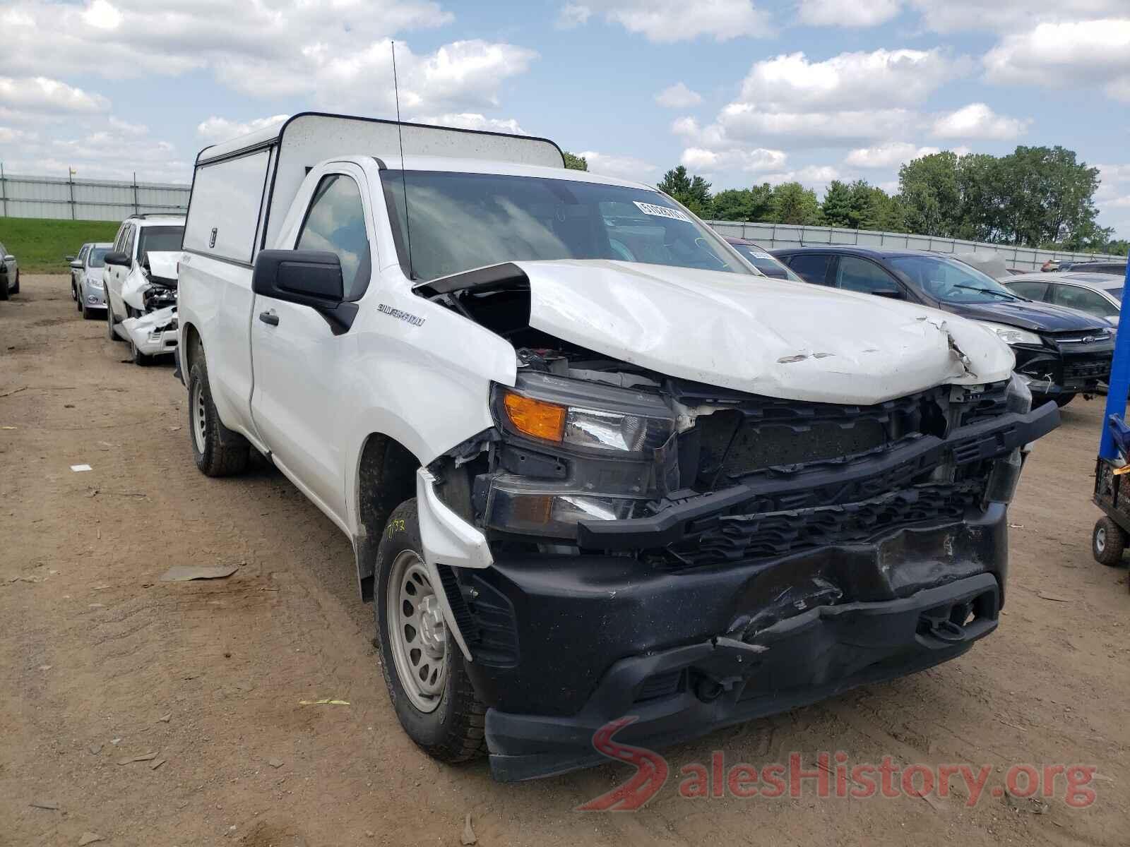 3GCNYAEH3LG147299 2020 CHEVROLET SILVERADO