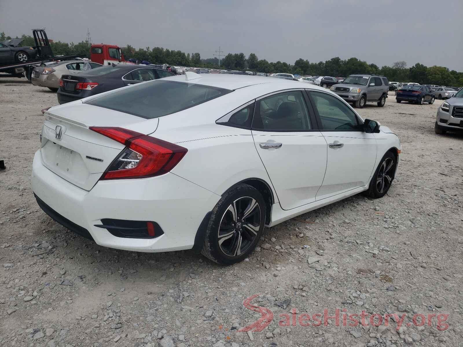 19XFC1F99HE004421 2017 HONDA CIVIC