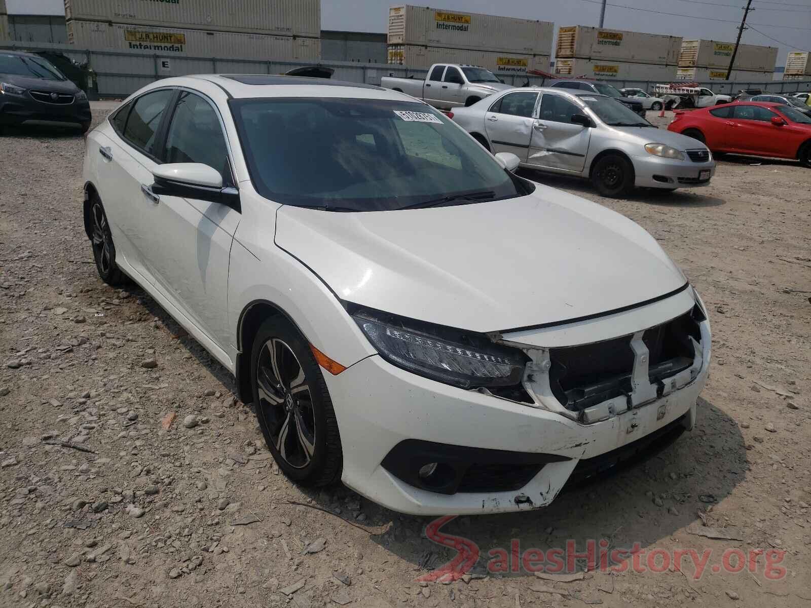 19XFC1F99HE004421 2017 HONDA CIVIC