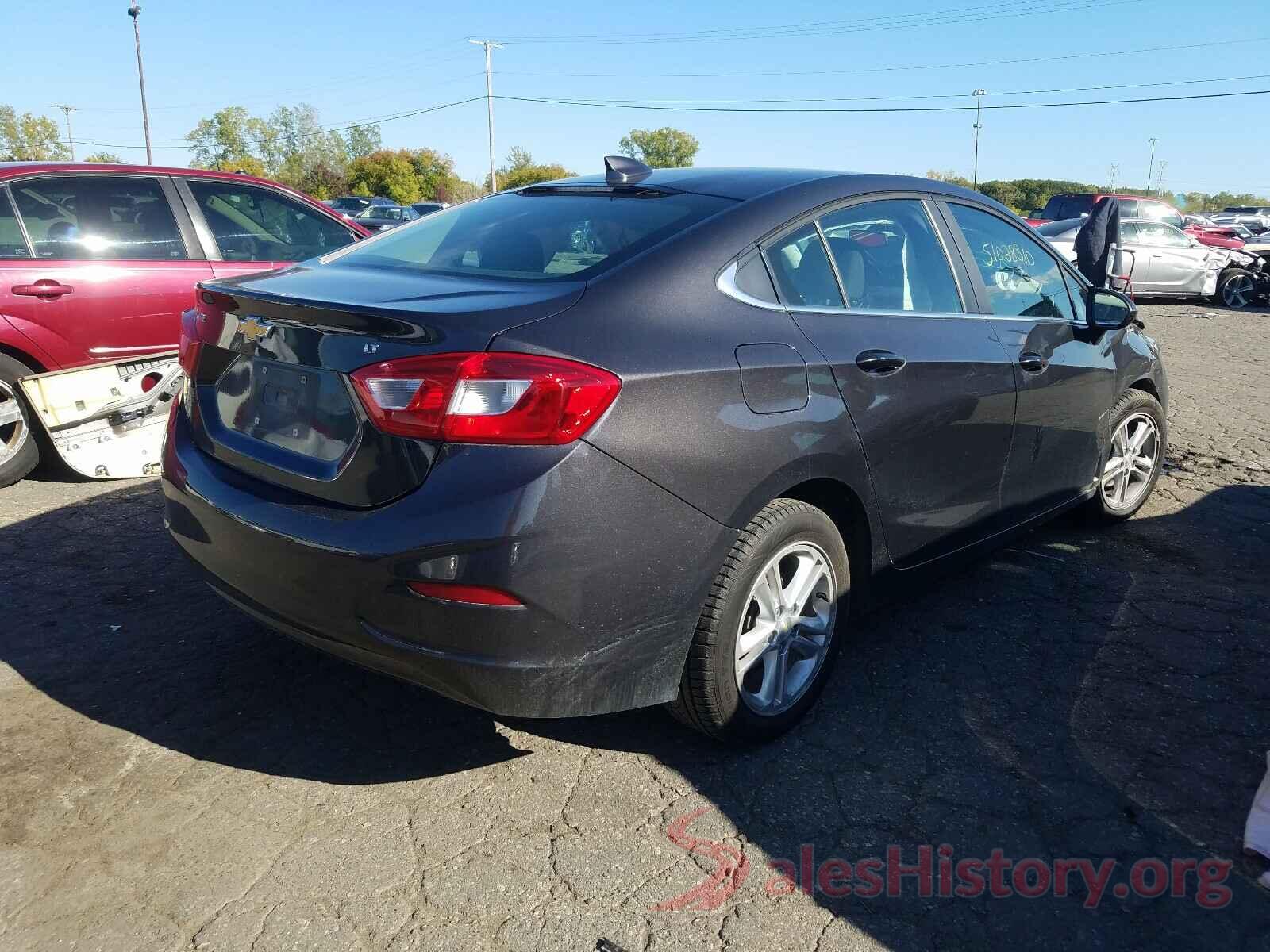 1G1BE5SM0G7307637 2016 CHEVROLET CRUZE