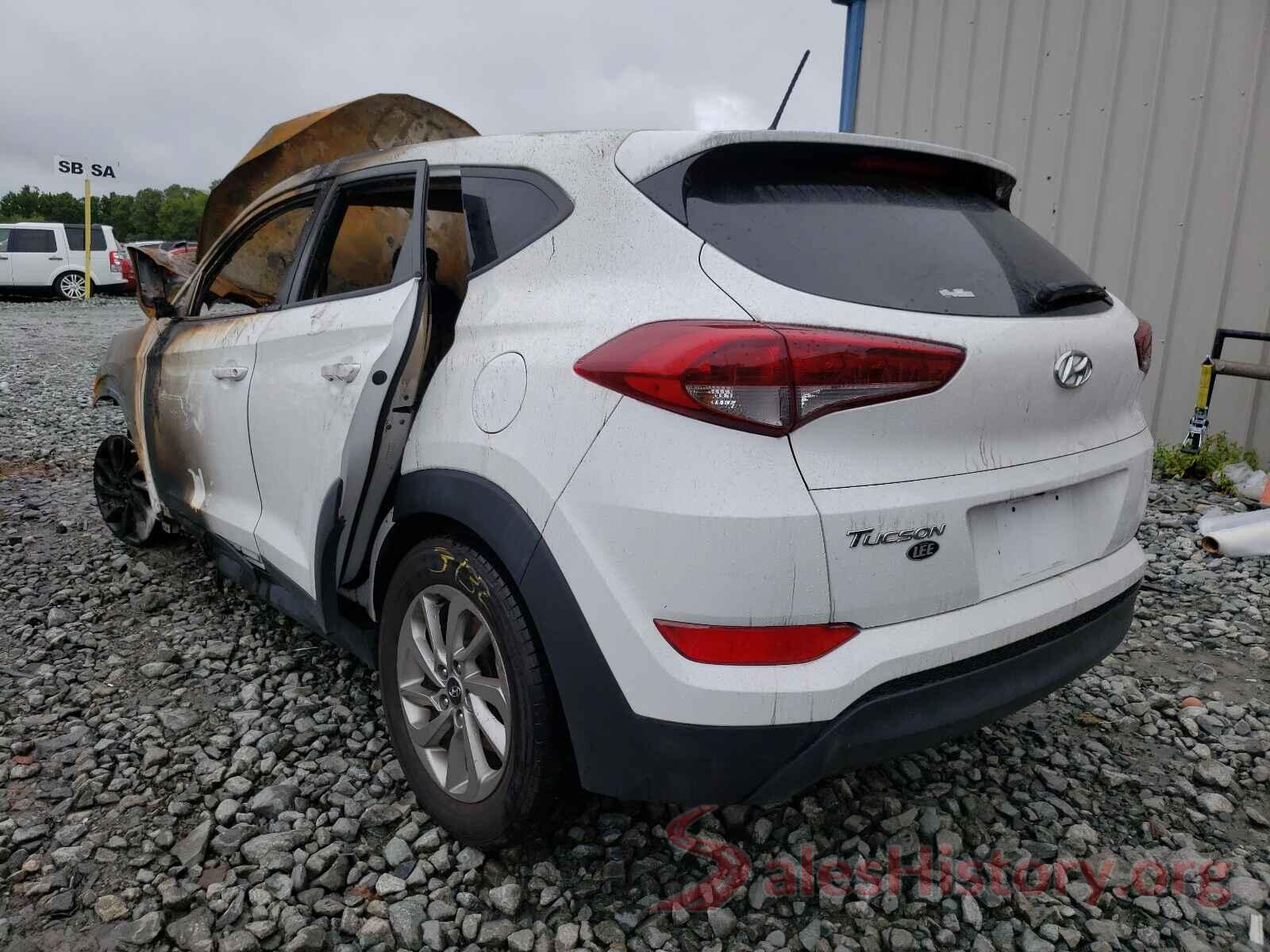 KM8J23A42HU412731 2017 HYUNDAI TUCSON