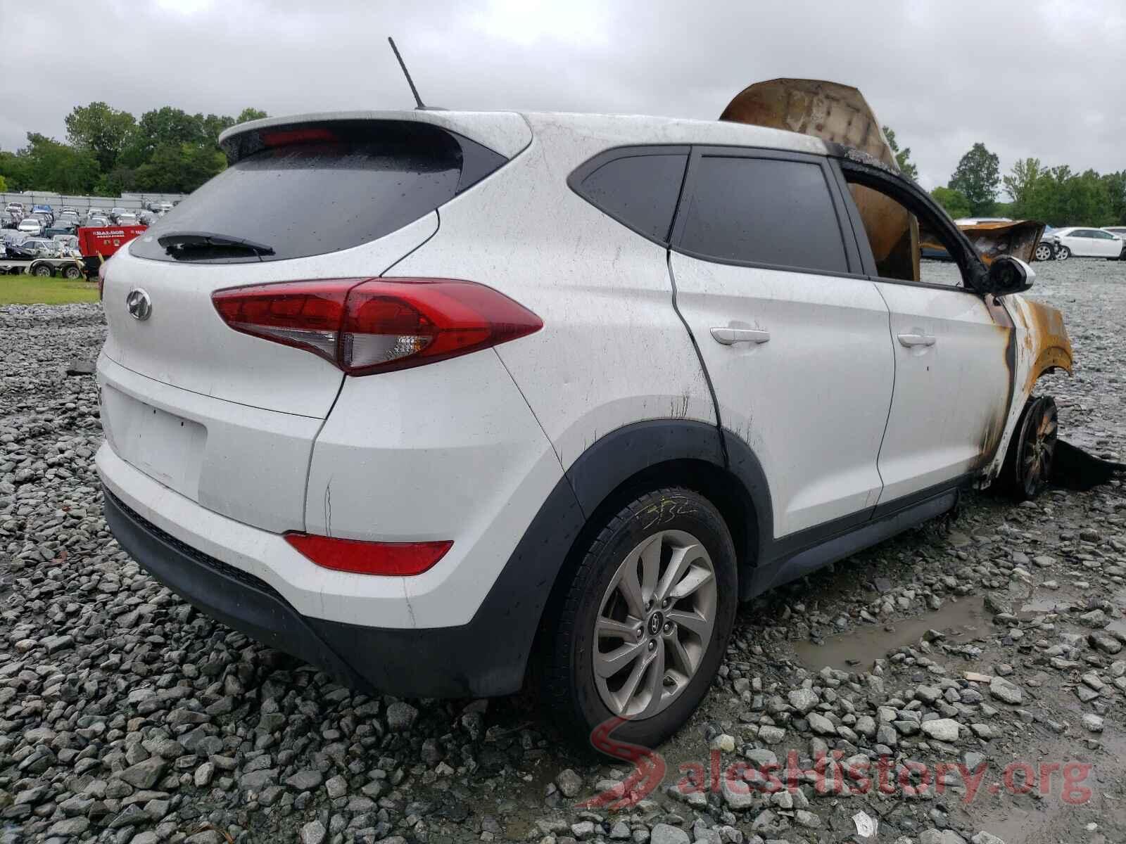 KM8J23A42HU412731 2017 HYUNDAI TUCSON