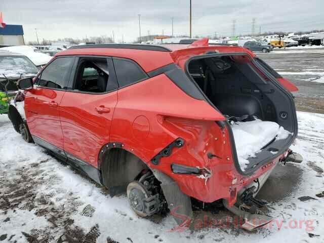 3GNKBERS9MS563803 2021 CHEVROLET BLAZER