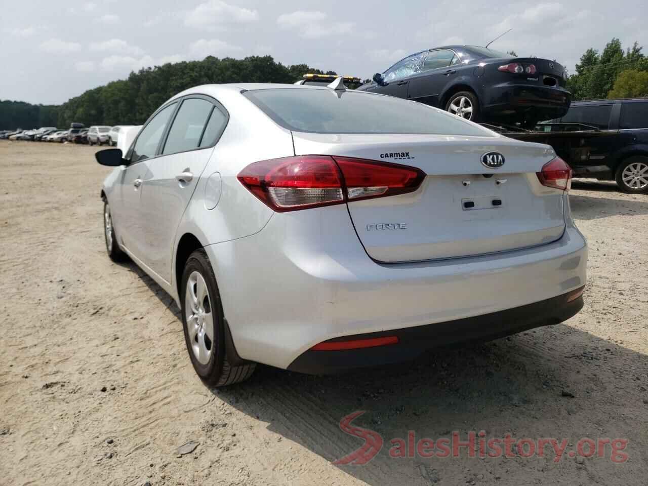 3KPFL4A71HE082683 2017 KIA FORTE