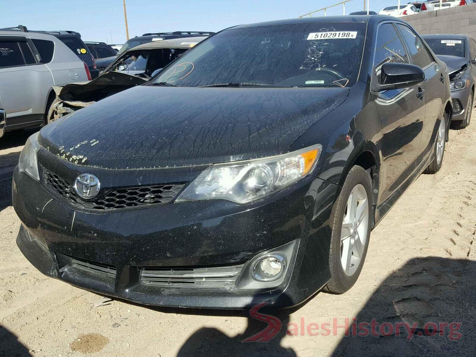 4T1BF1FK7CU130680 2012 TOYOTA CAMRY BASE