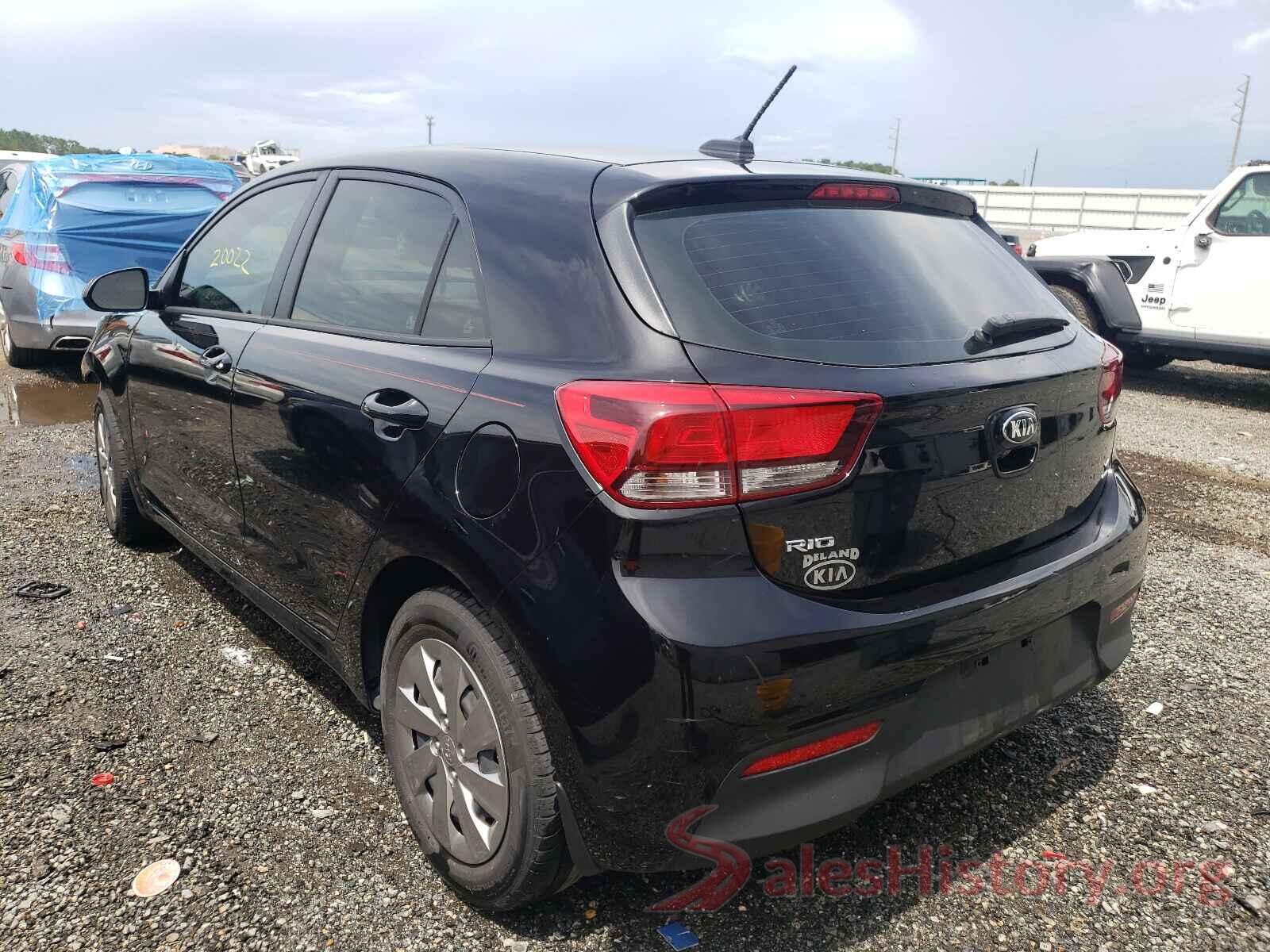 3KPA25AB9JE066454 2018 KIA RIO