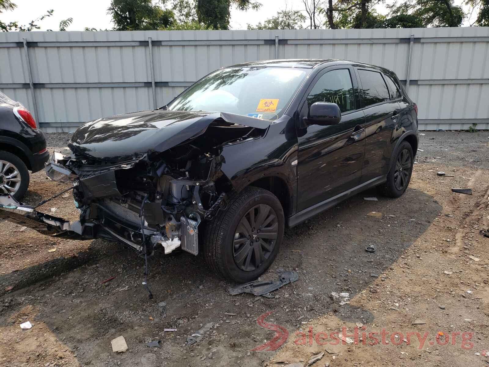 JA4ARUAU1MU010211 2021 MITSUBISHI OUTLANDER