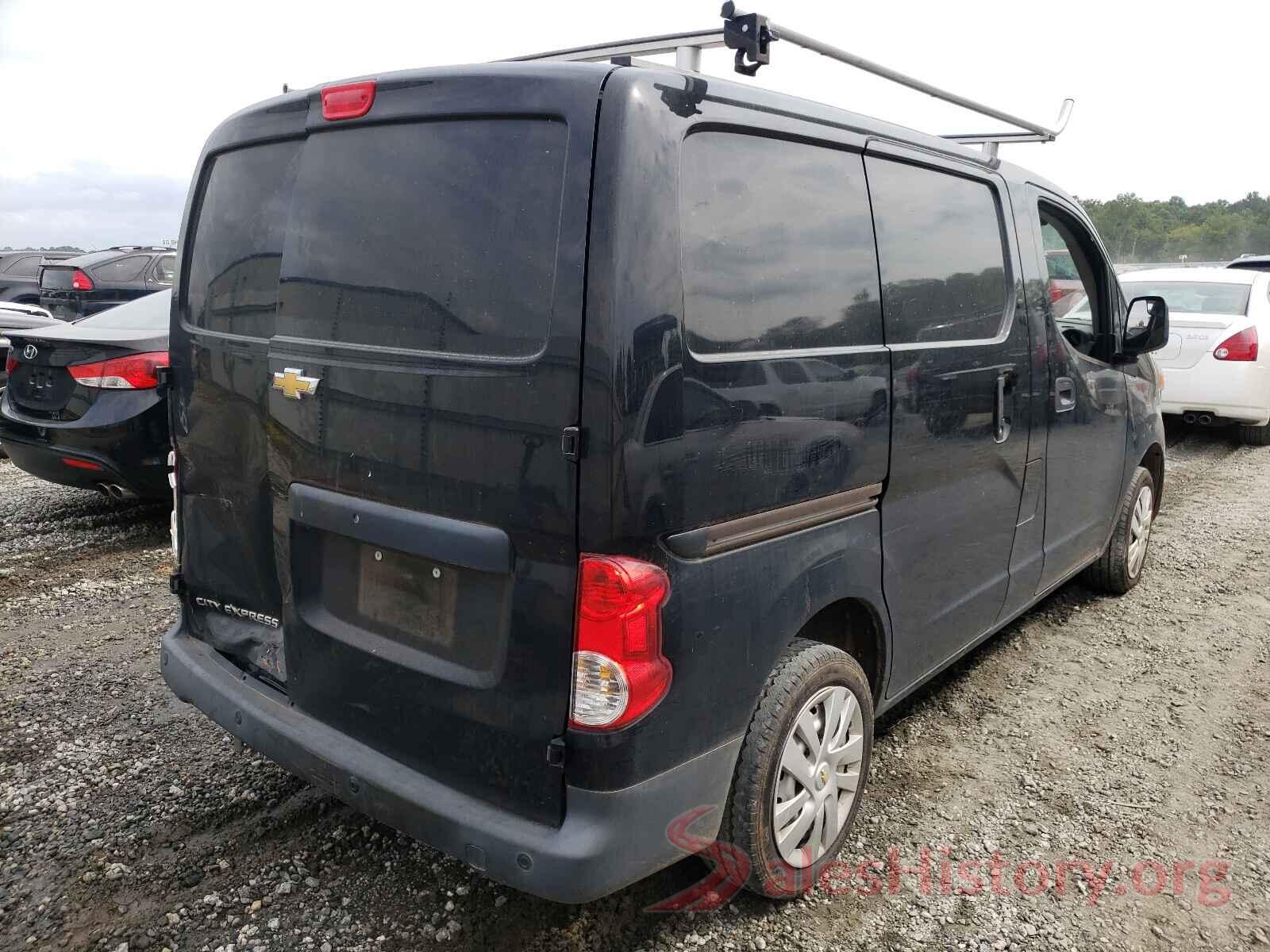 3N63M0ZN8HK699282 2017 CHEVROLET EXPRESS