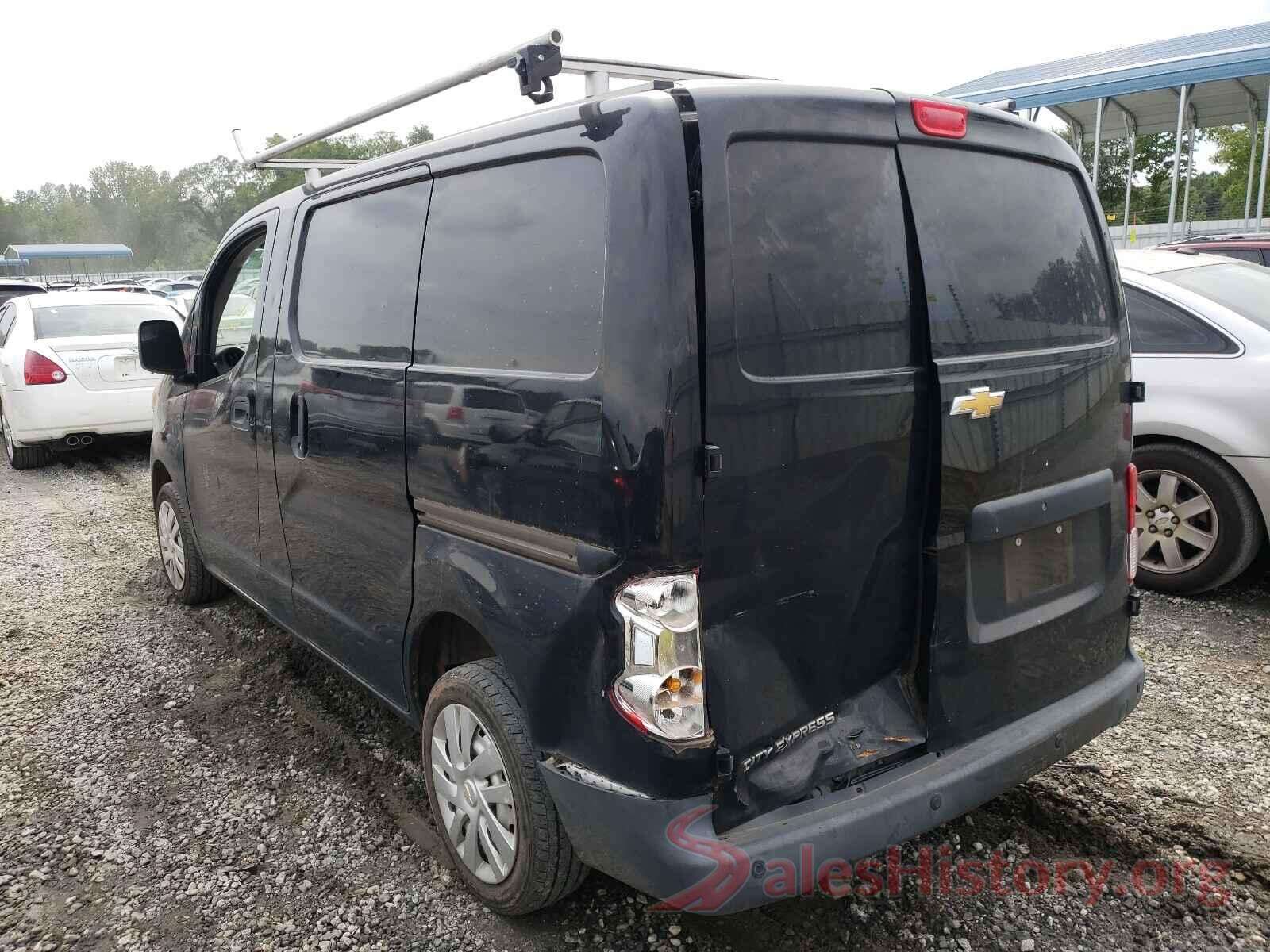 3N63M0ZN8HK699282 2017 CHEVROLET EXPRESS