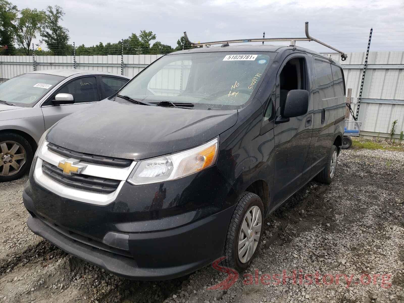 3N63M0ZN8HK699282 2017 CHEVROLET EXPRESS