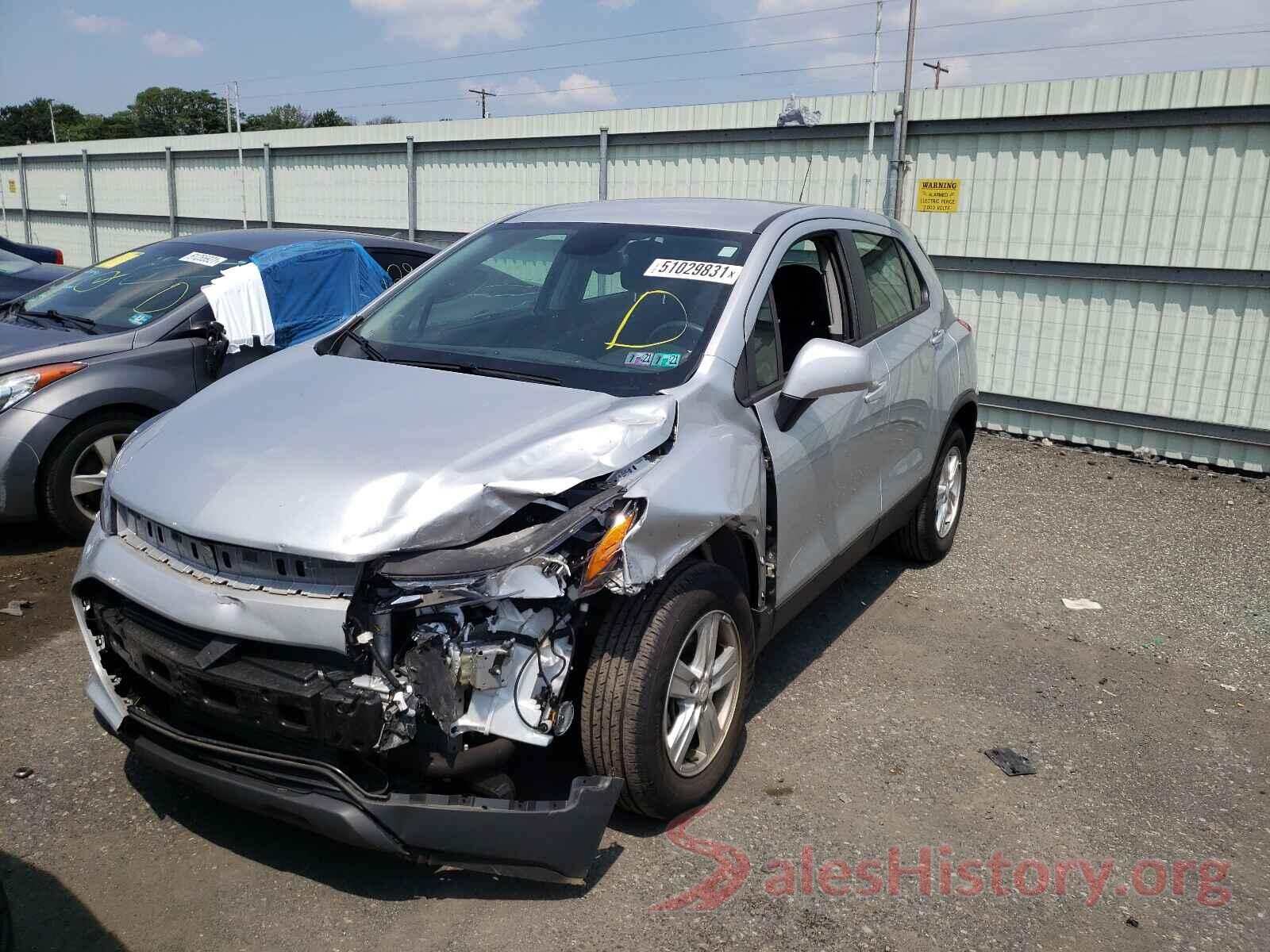 3GNCJKSB0KL391183 2019 CHEVROLET TRAX