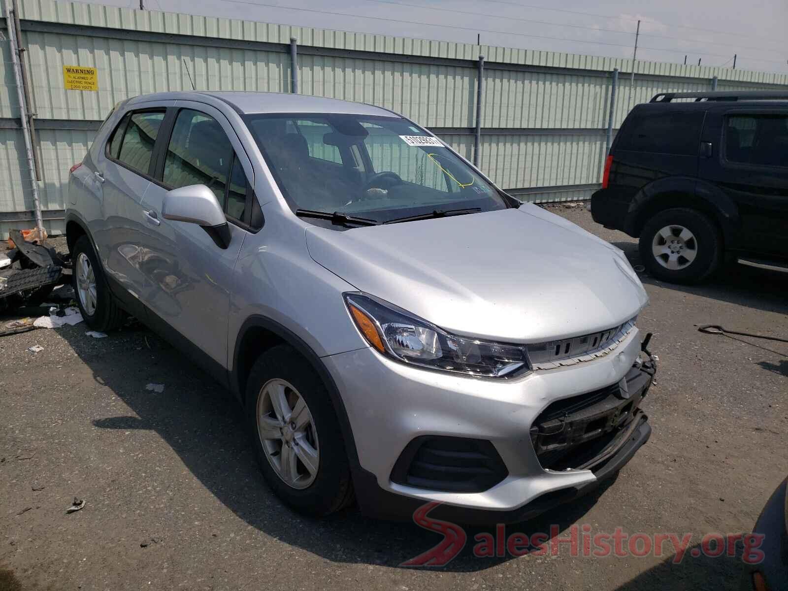 3GNCJKSB0KL391183 2019 CHEVROLET TRAX