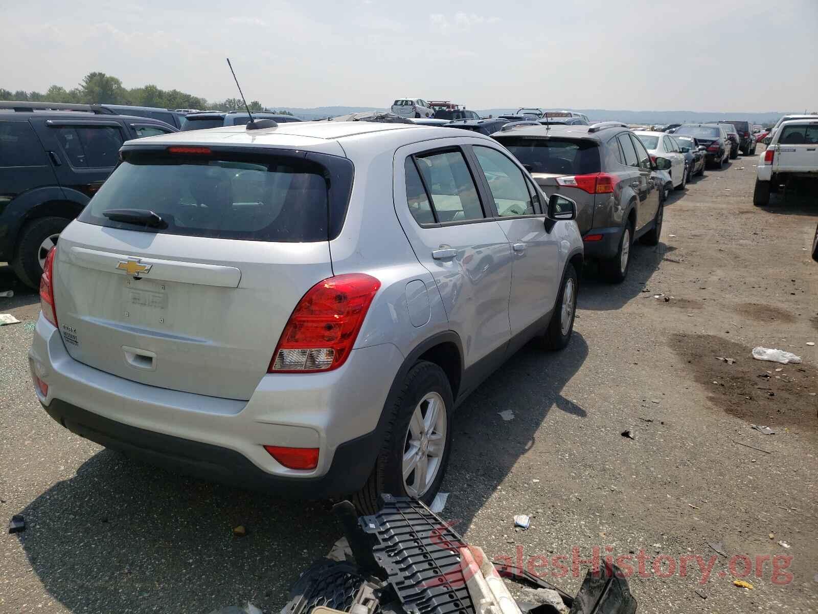 3GNCJKSB0KL391183 2019 CHEVROLET TRAX