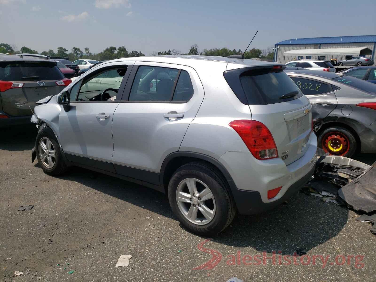 3GNCJKSB0KL391183 2019 CHEVROLET TRAX