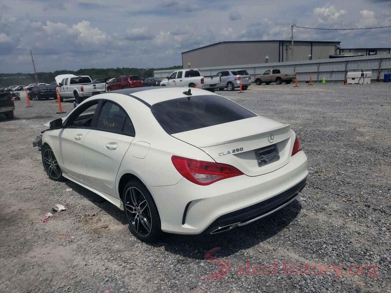 WDDSJ4EB2JN587223 2018 MERCEDES-BENZ CLA-CLASS