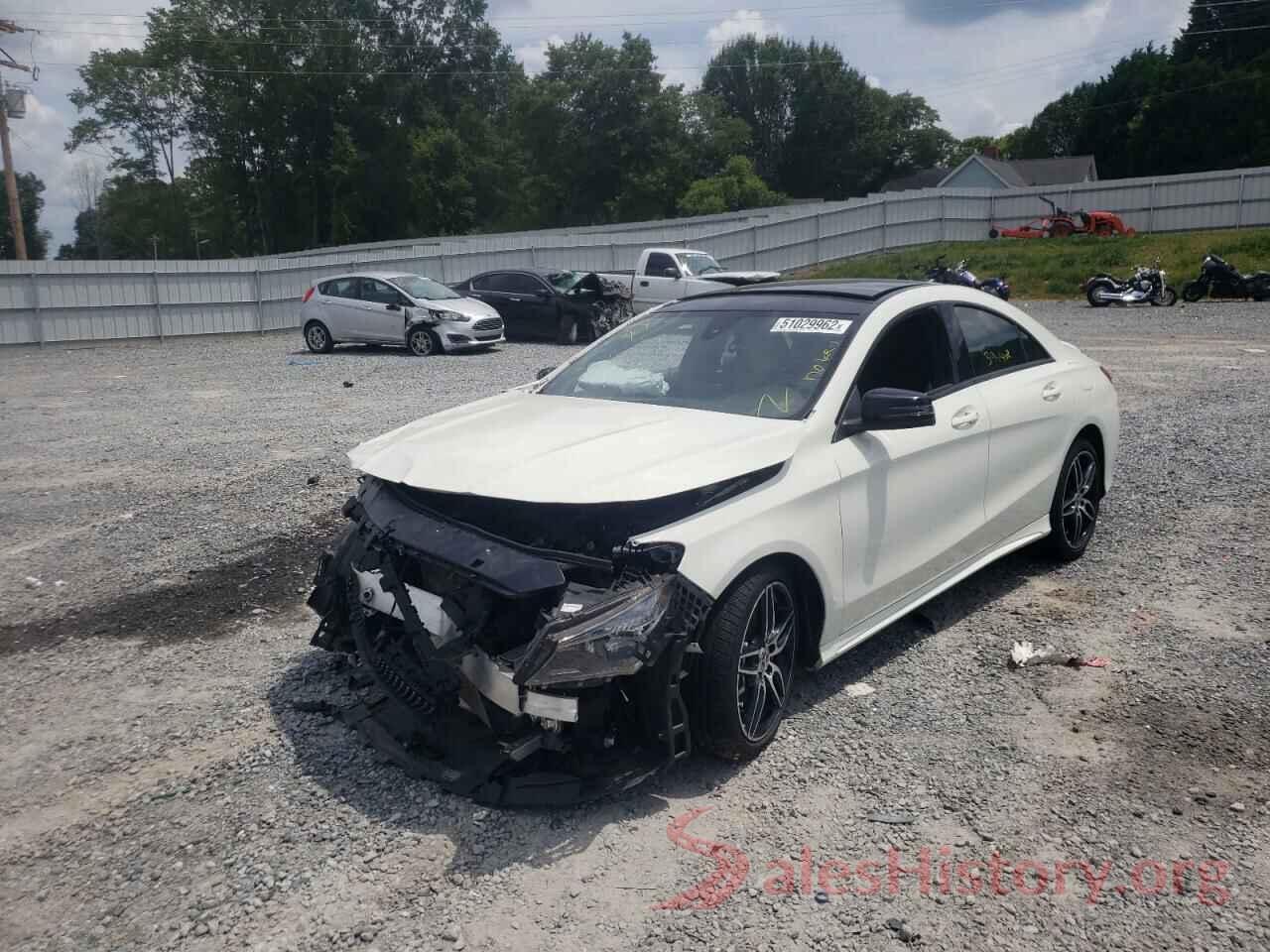 WDDSJ4EB2JN587223 2018 MERCEDES-BENZ CLA-CLASS