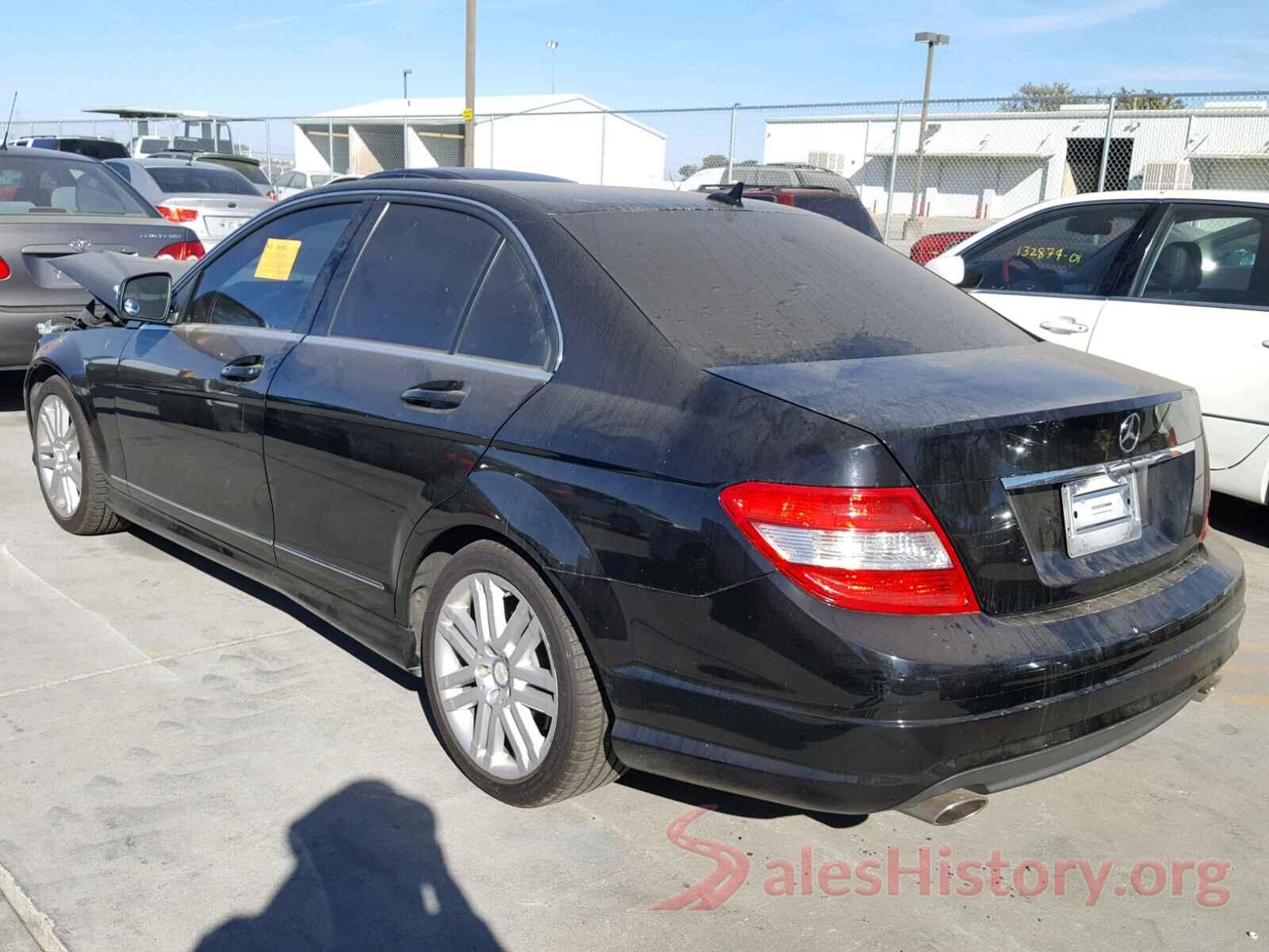 WDDGF54X49R081956 2009 MERCEDES-BENZ C CLASS