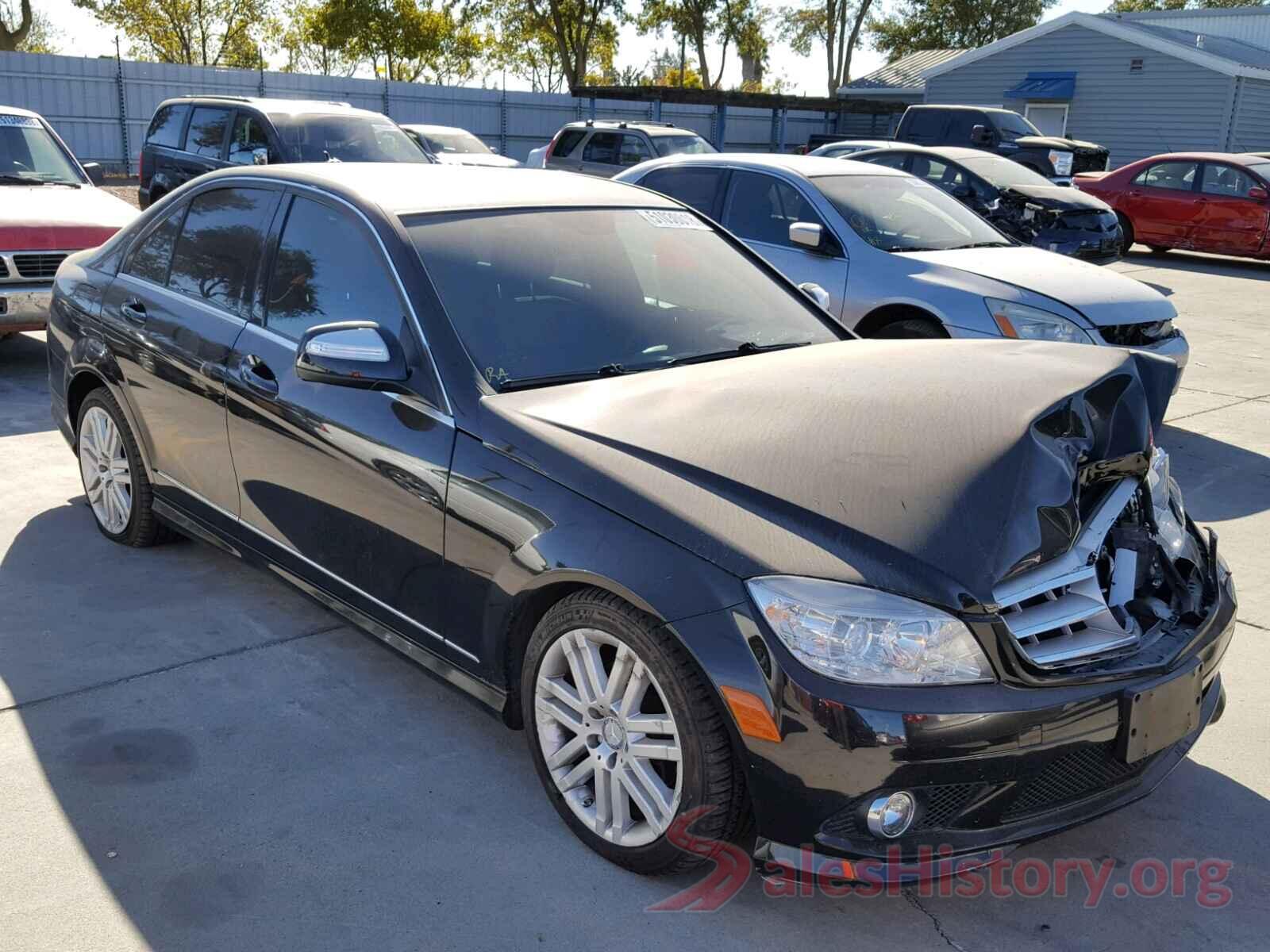 WDDGF54X49R081956 2009 MERCEDES-BENZ C CLASS