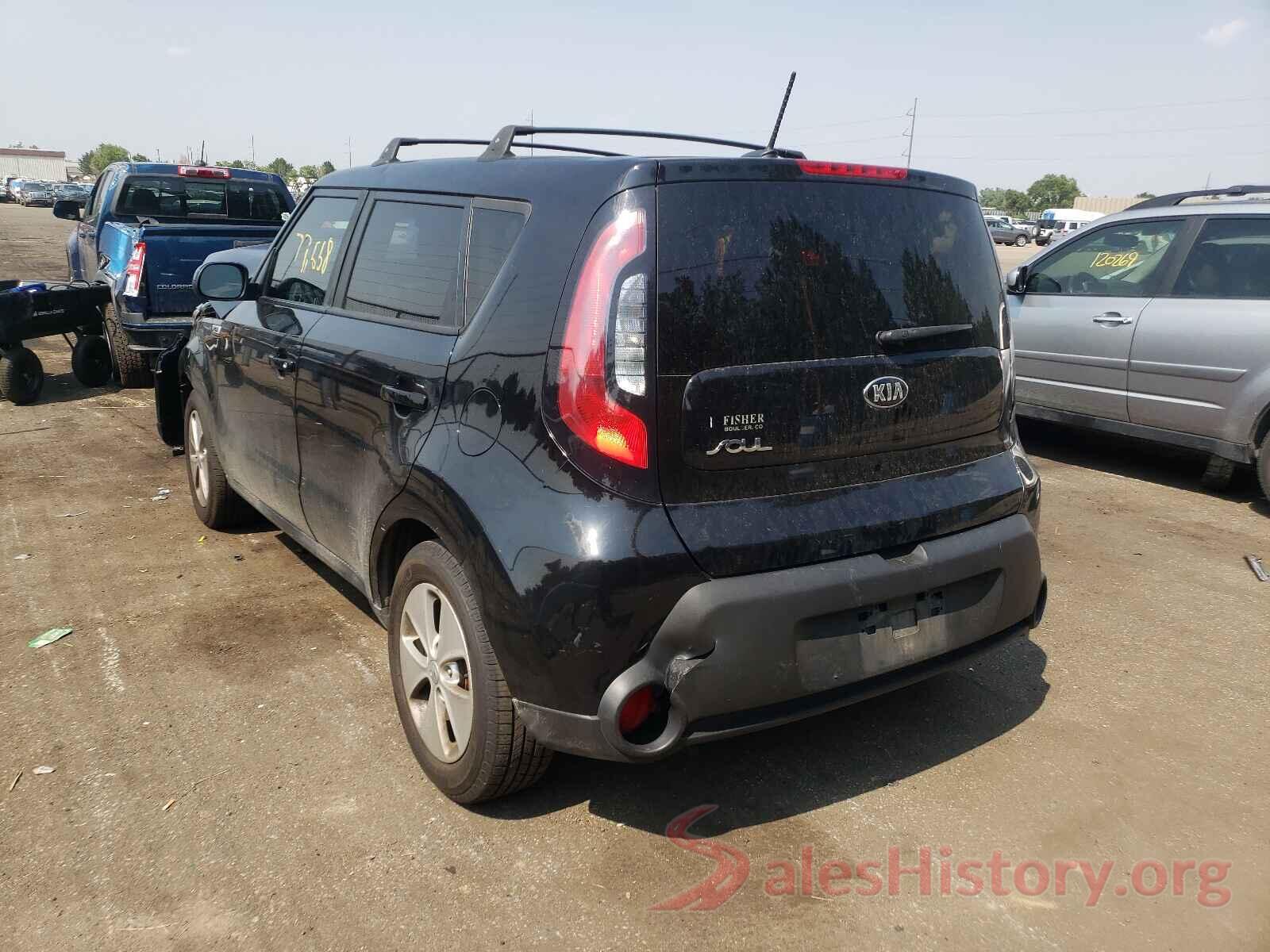 KNDJN2A23G7274635 2016 KIA SOUL