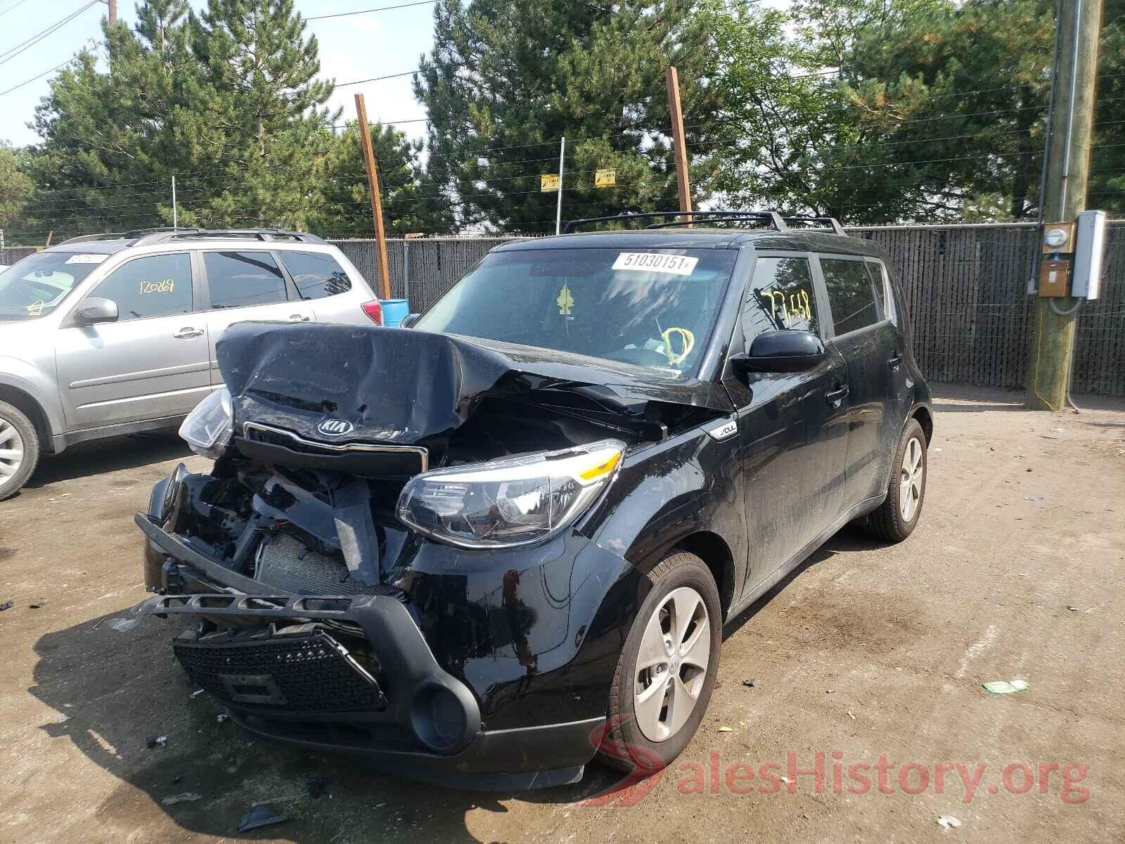 KNDJN2A23G7274635 2016 KIA SOUL