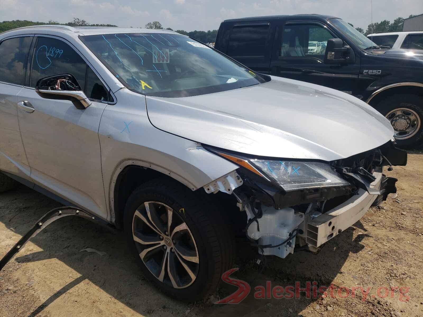 2T2BZMCAXHC065915 2017 LEXUS RX350