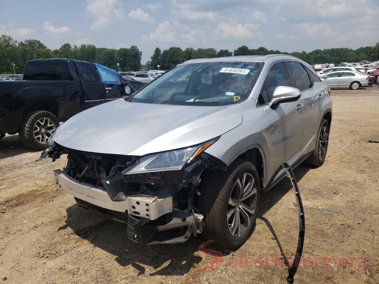 2T2BZMCAXHC065915 2017 LEXUS RX350