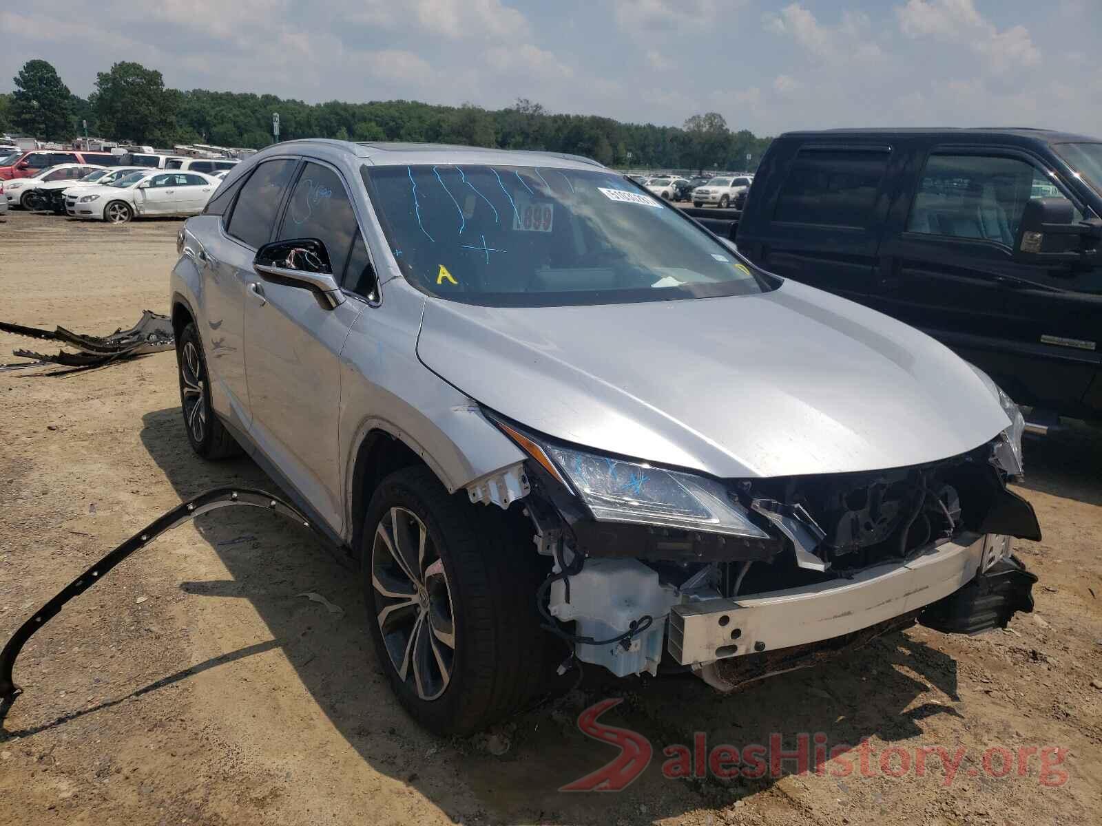 2T2BZMCAXHC065915 2017 LEXUS RX350