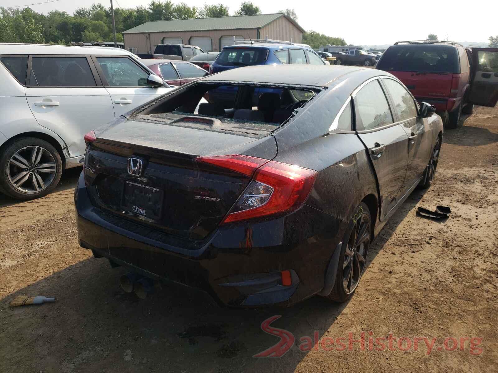 19XFC2F84LE028468 2020 HONDA CIVIC