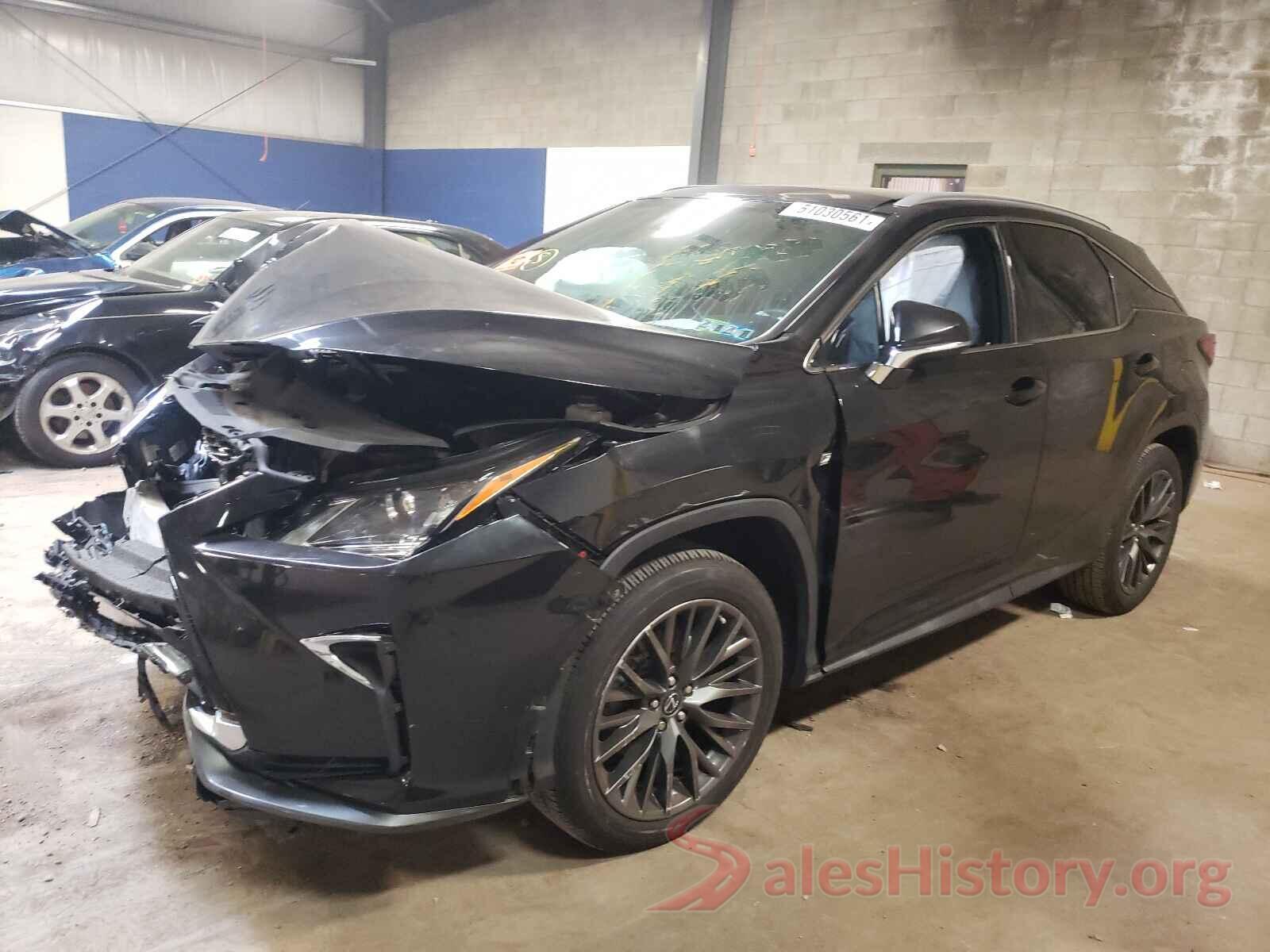 2T2BZMCA6GC050553 2016 LEXUS RX350