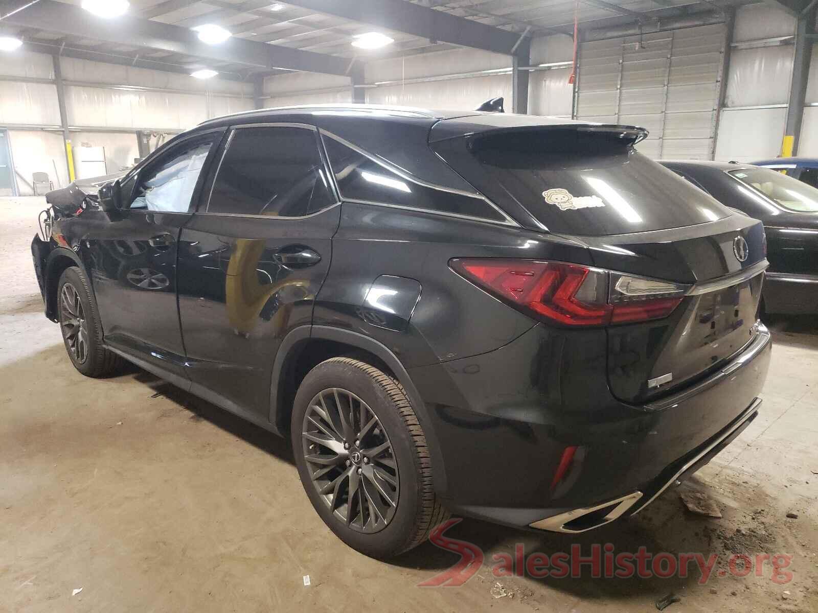 2T2BZMCA6GC050553 2016 LEXUS RX350