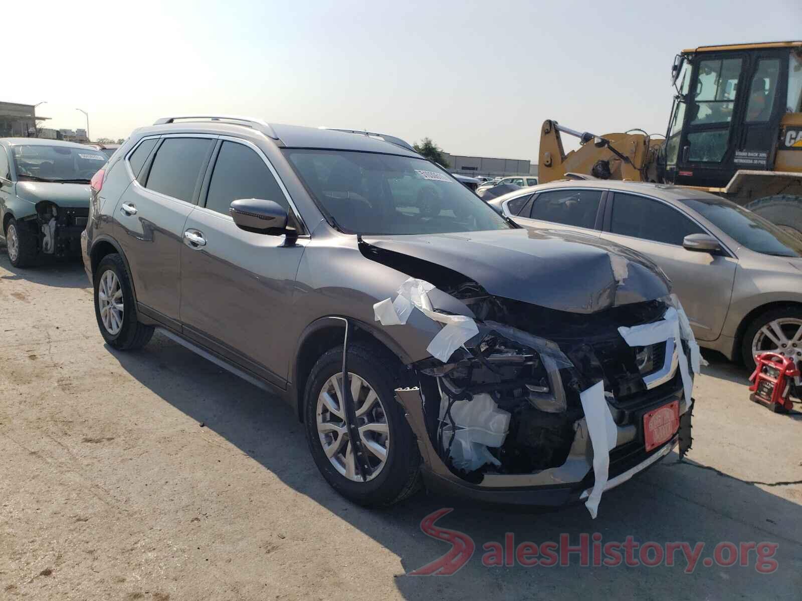 KNMAT2MT7HP606555 2017 NISSAN ROGUE