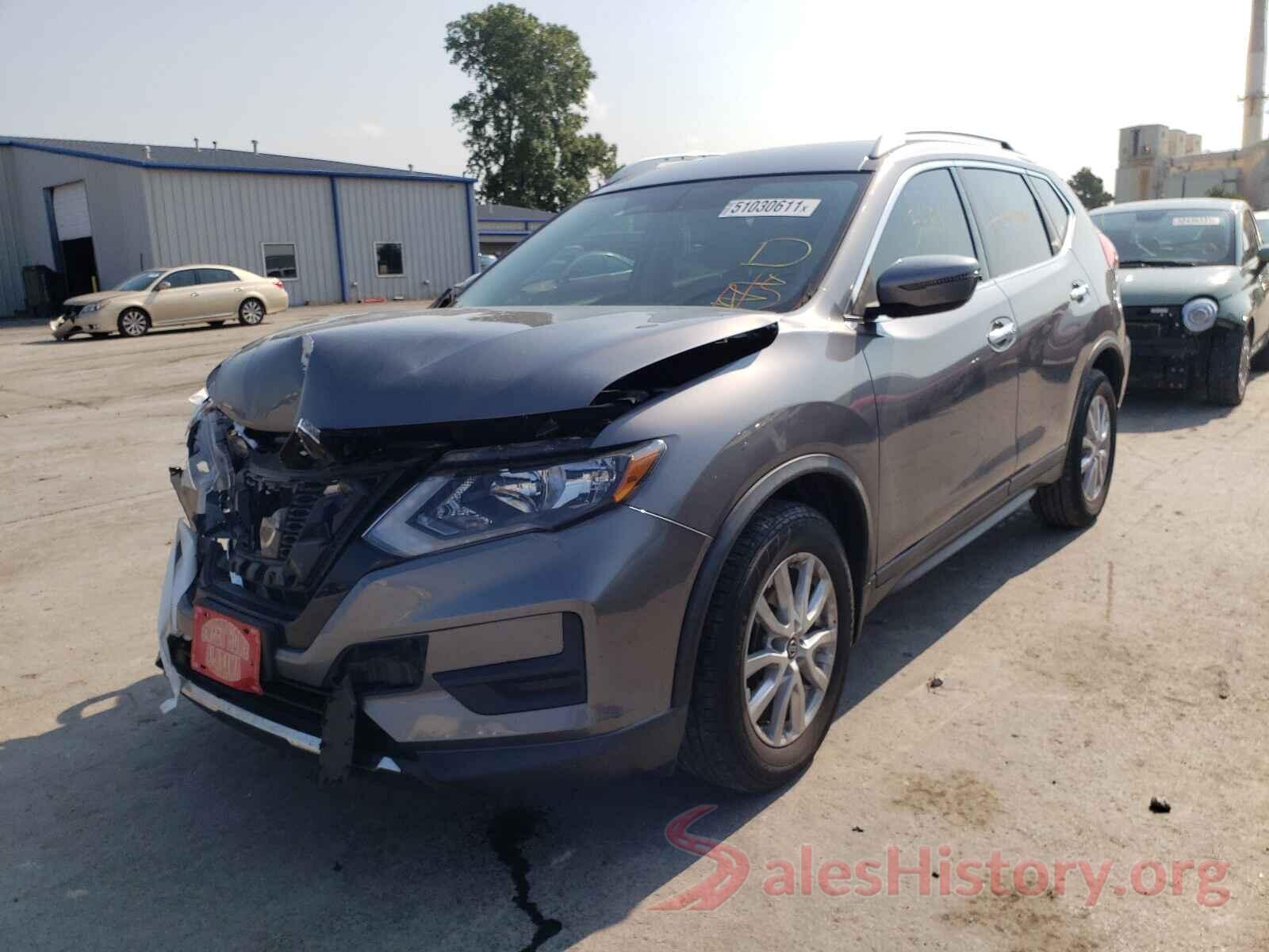 KNMAT2MT7HP606555 2017 NISSAN ROGUE