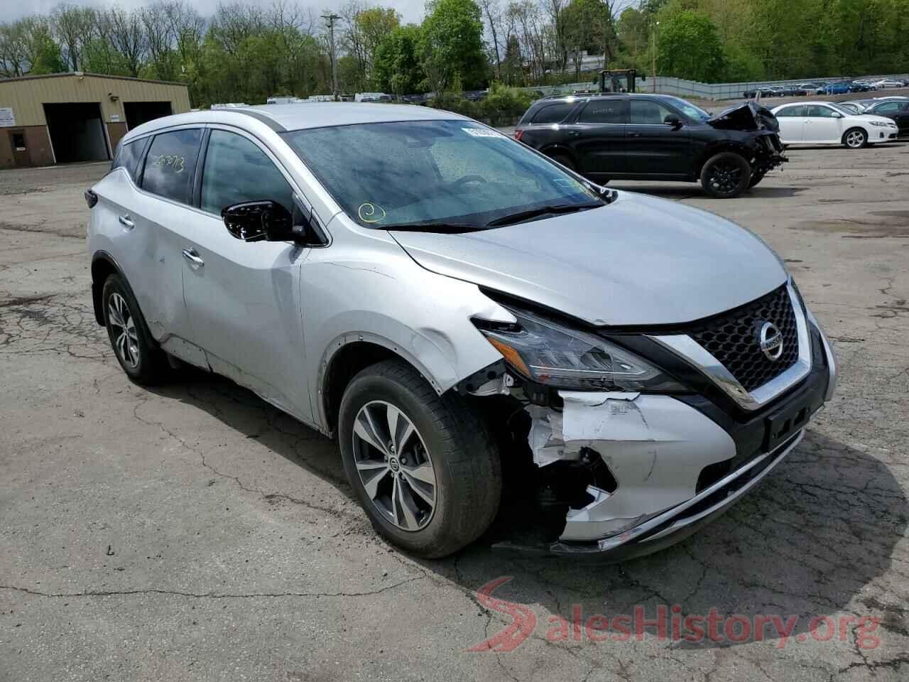 5N1AZ2AS4LN170886 2020 NISSAN MURANO