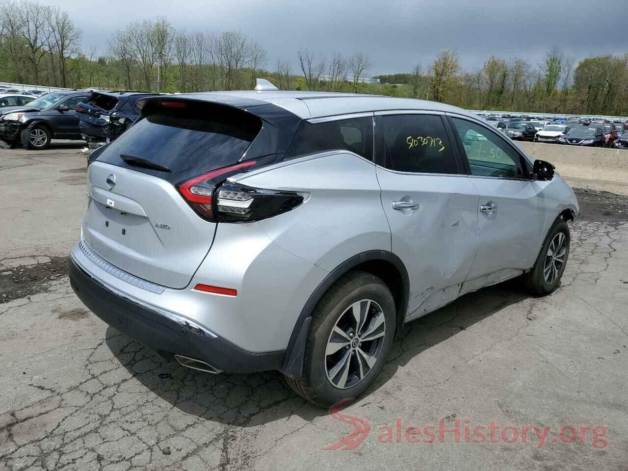 5N1AZ2AS4LN170886 2020 NISSAN MURANO