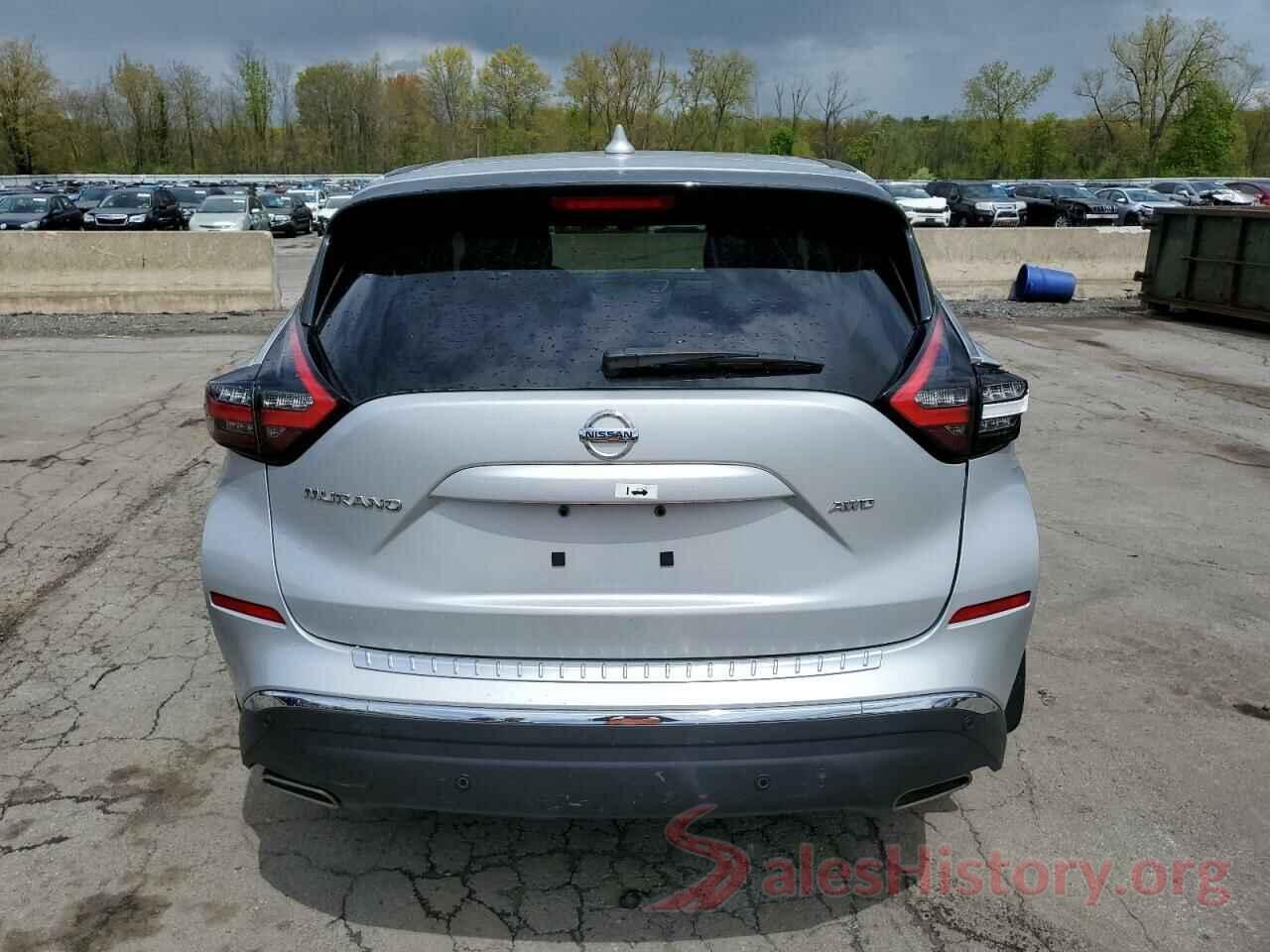 5N1AZ2AS4LN170886 2020 NISSAN MURANO