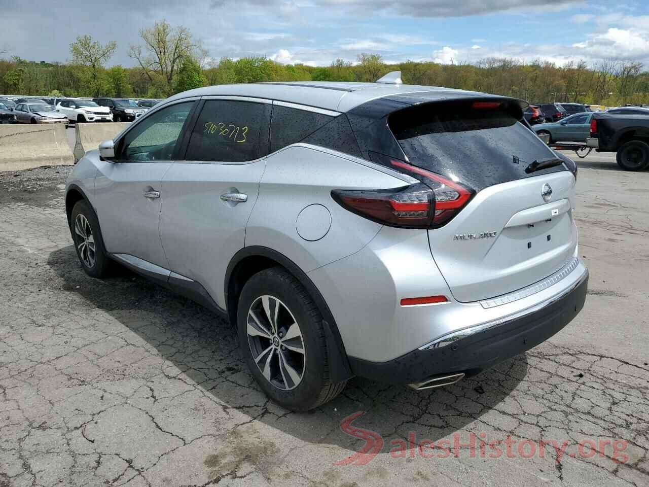 5N1AZ2AS4LN170886 2020 NISSAN MURANO