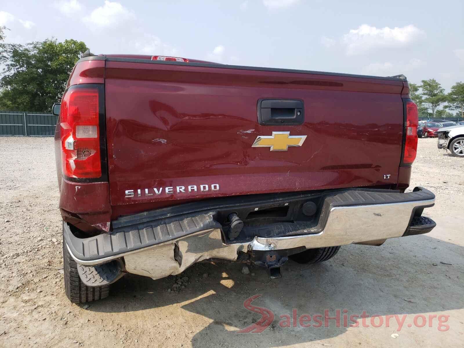 1GCVKREC7GZ407679 2016 CHEVROLET SILVERADO