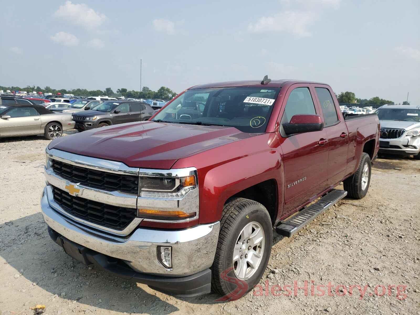 1GCVKREC7GZ407679 2016 CHEVROLET SILVERADO