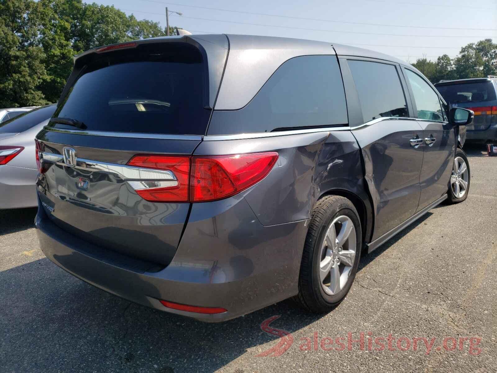 5FNRL6H54LB000641 2020 HONDA ODYSSEY