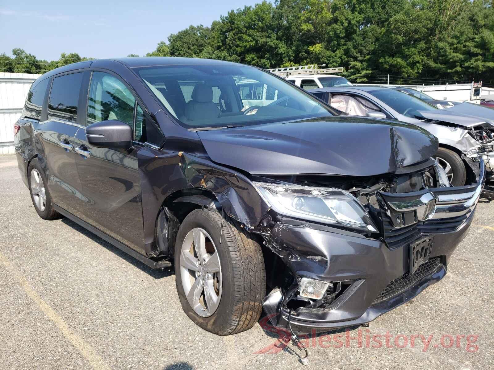 5FNRL6H54LB000641 2020 HONDA ODYSSEY