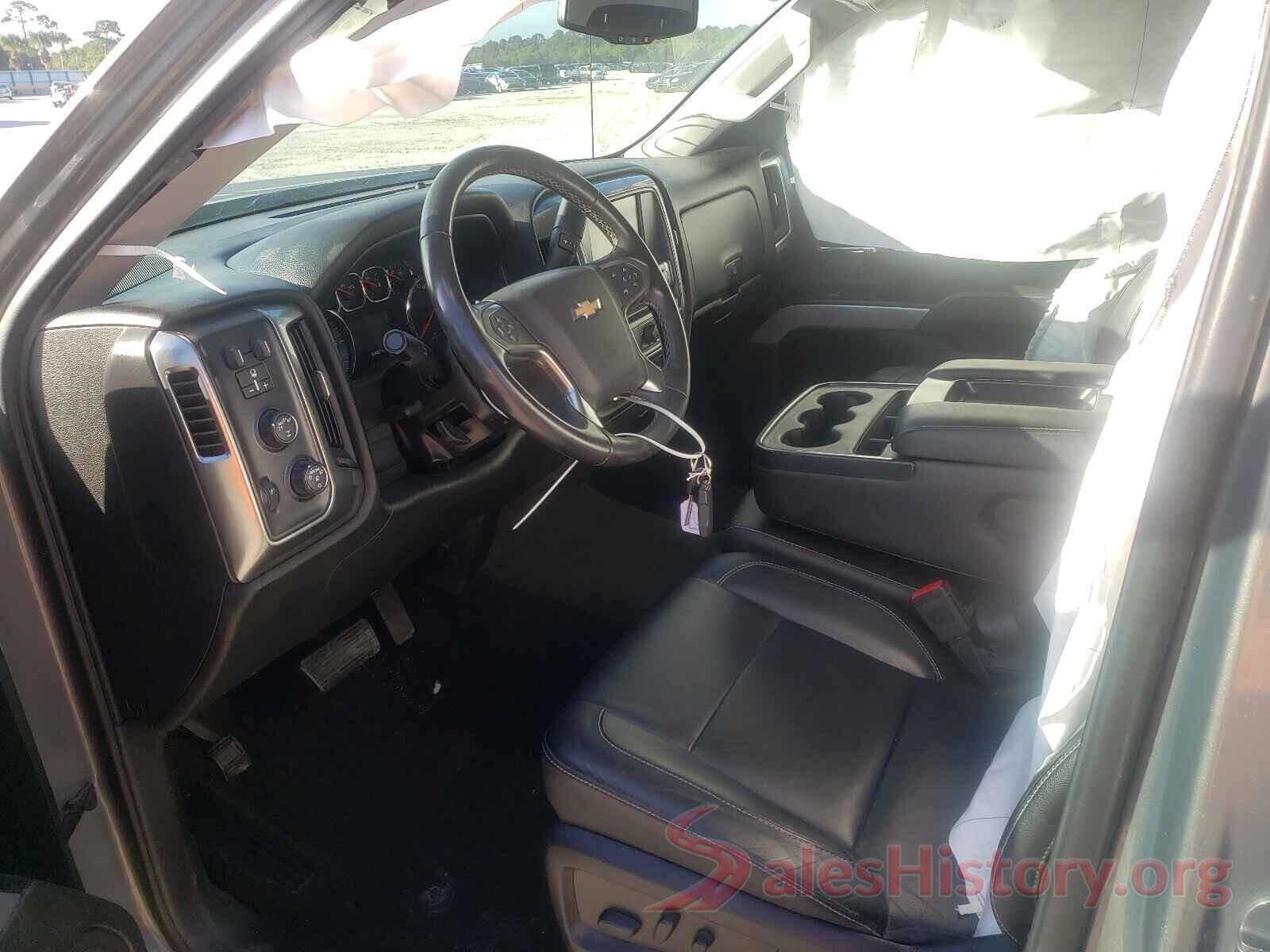 3GCUKREC7HG314660 2017 CHEVROLET SILVERADO