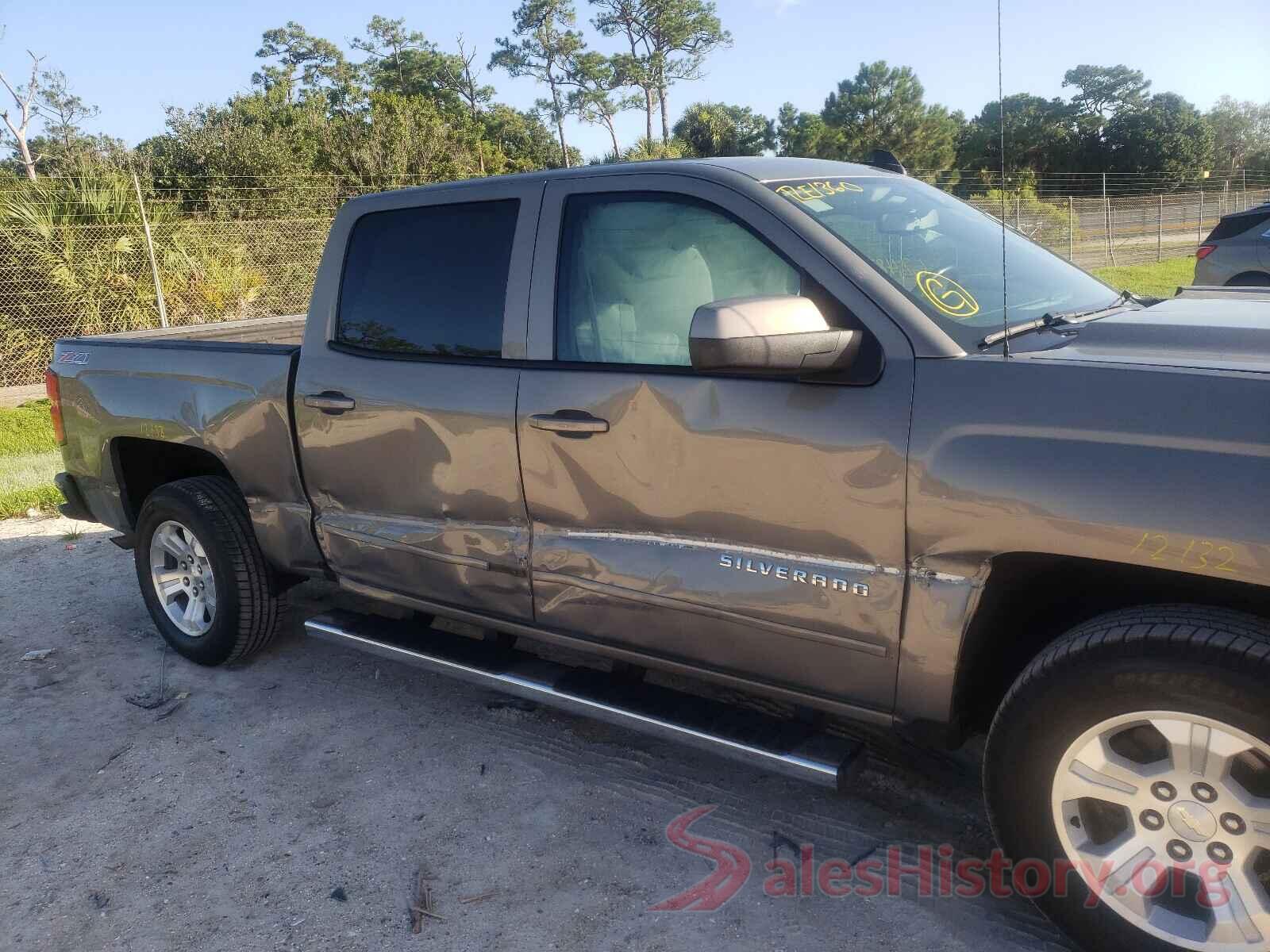 3GCUKREC7HG314660 2017 CHEVROLET SILVERADO