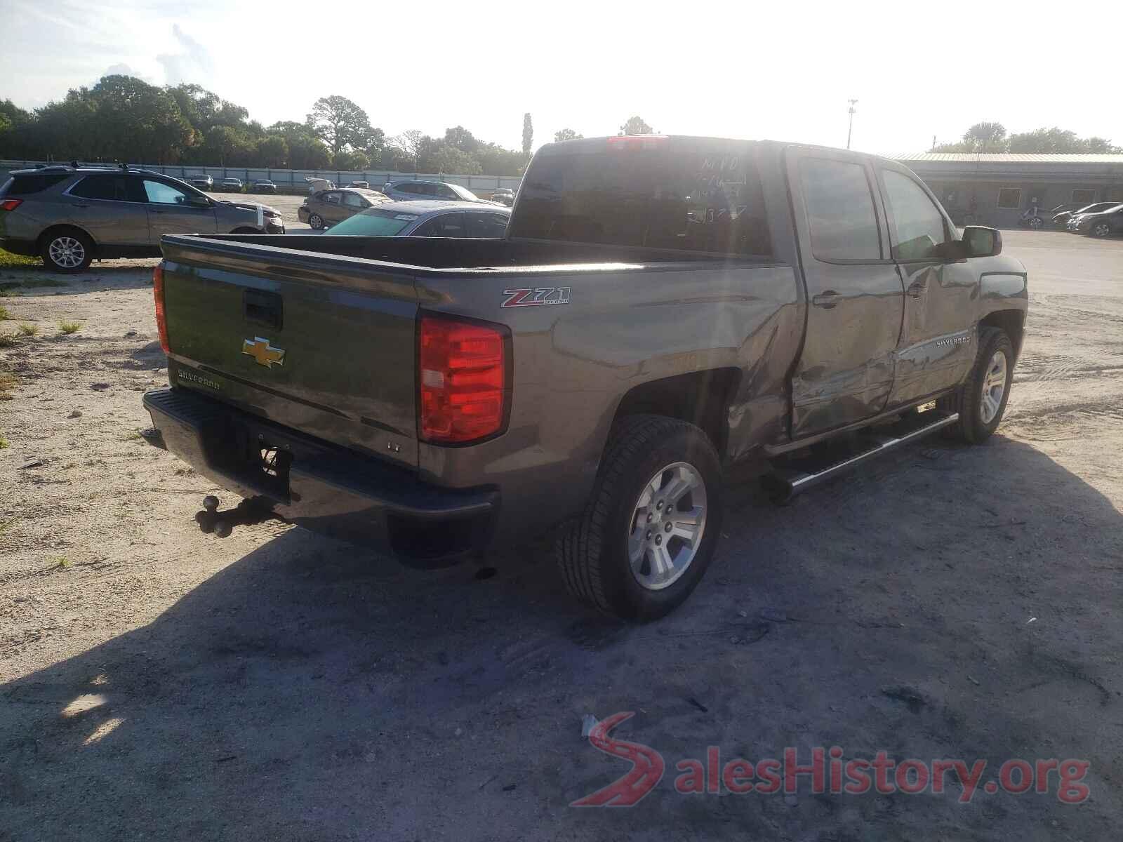 3GCUKREC7HG314660 2017 CHEVROLET SILVERADO