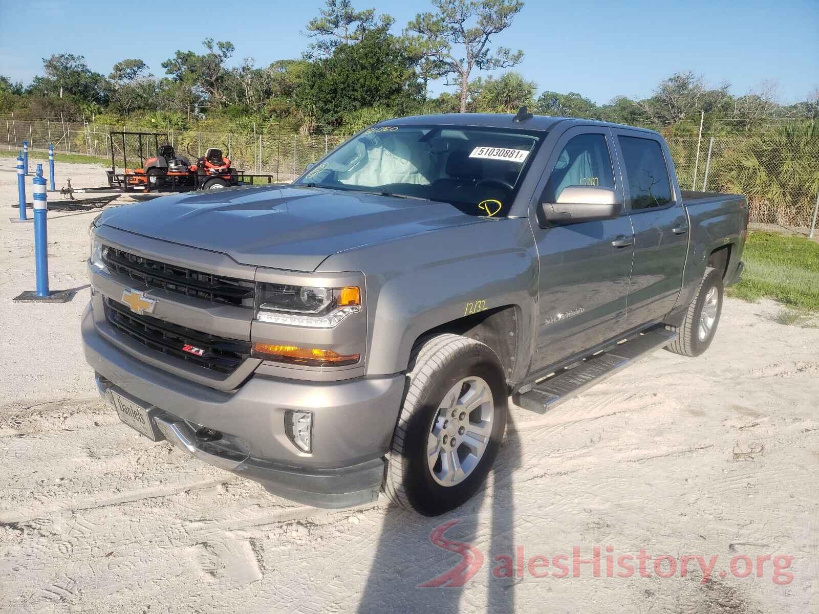 3GCUKREC7HG314660 2017 CHEVROLET SILVERADO