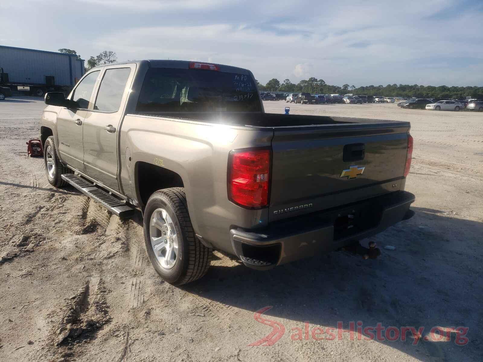 3GCUKREC7HG314660 2017 CHEVROLET SILVERADO