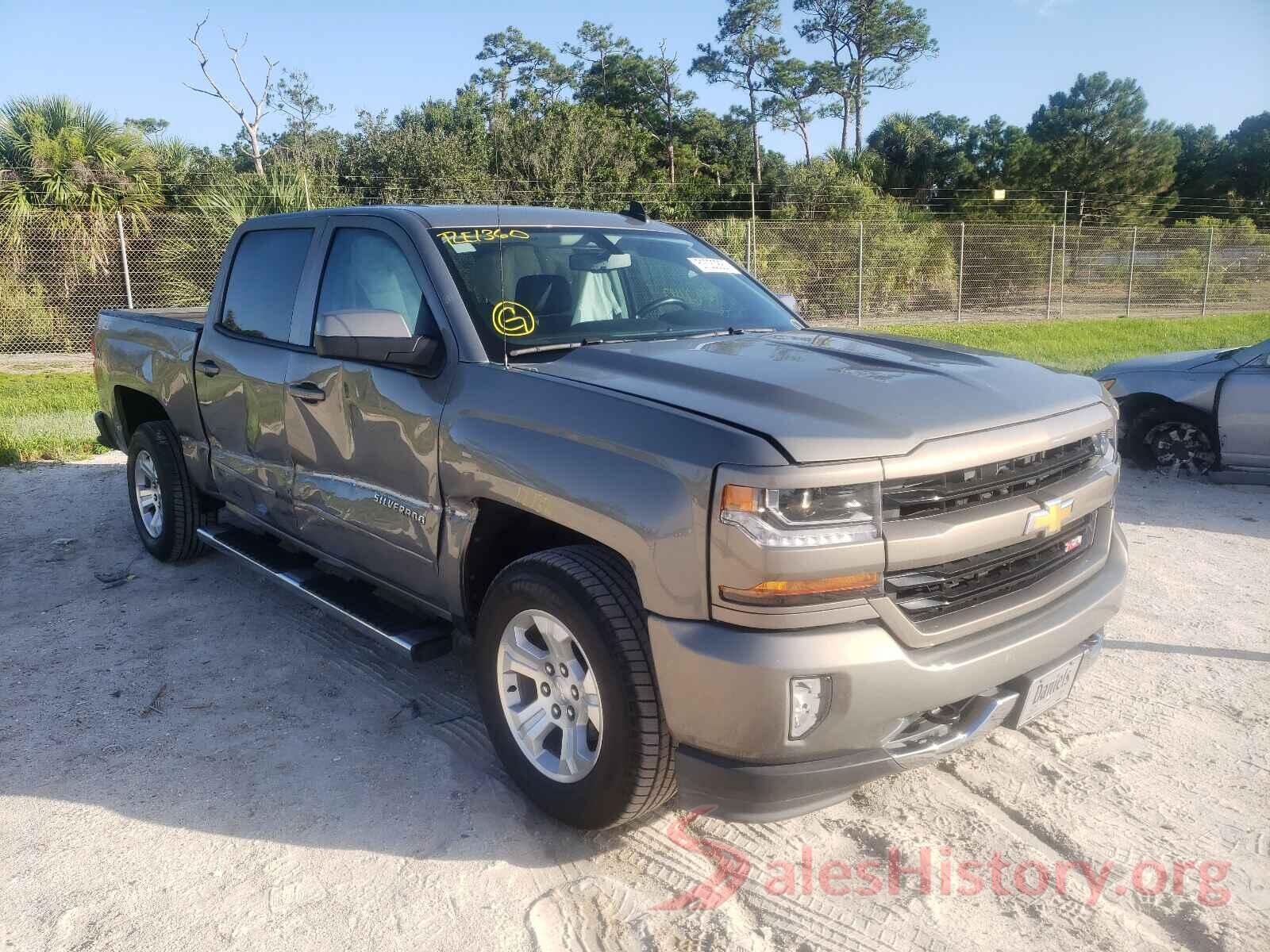 3GCUKREC7HG314660 2017 CHEVROLET SILVERADO