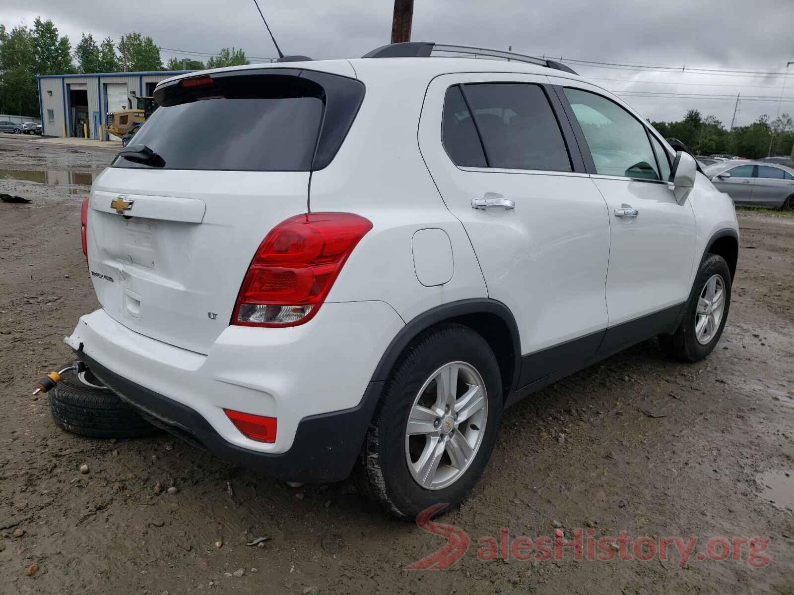 KL7CJPSB8KB894772 2019 CHEVROLET TRAX