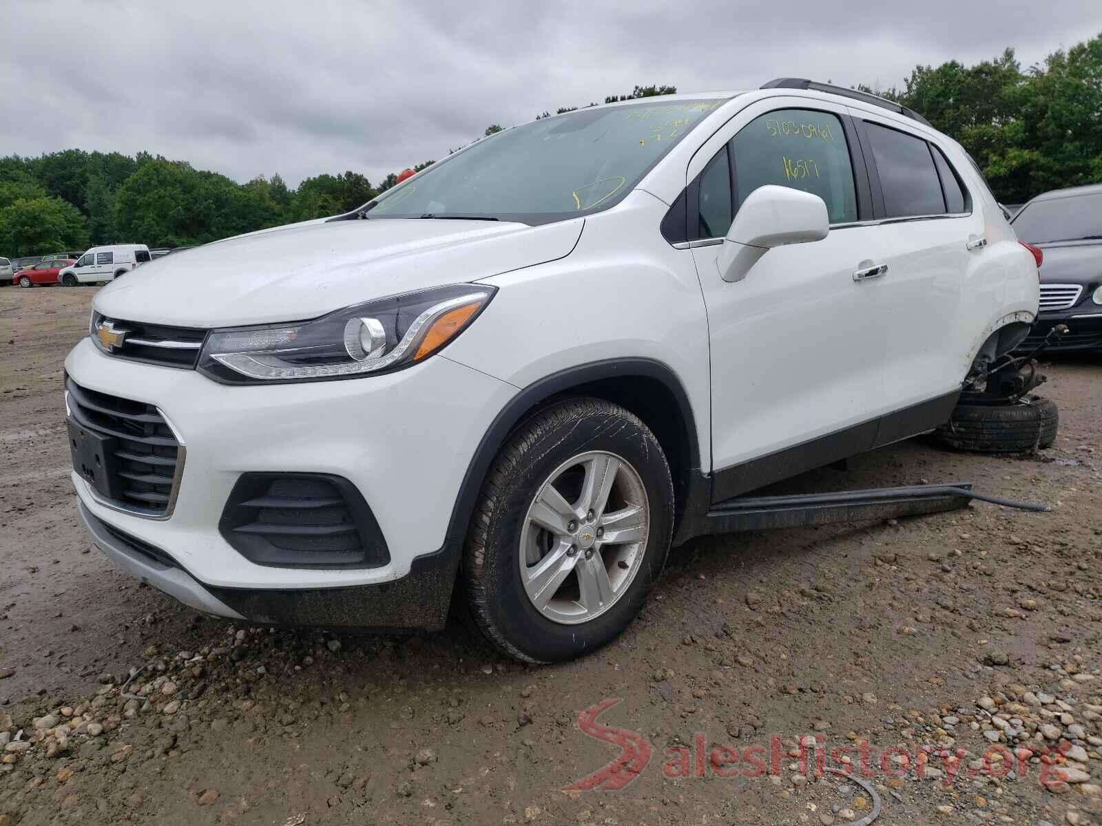 KL7CJPSB8KB894772 2019 CHEVROLET TRAX